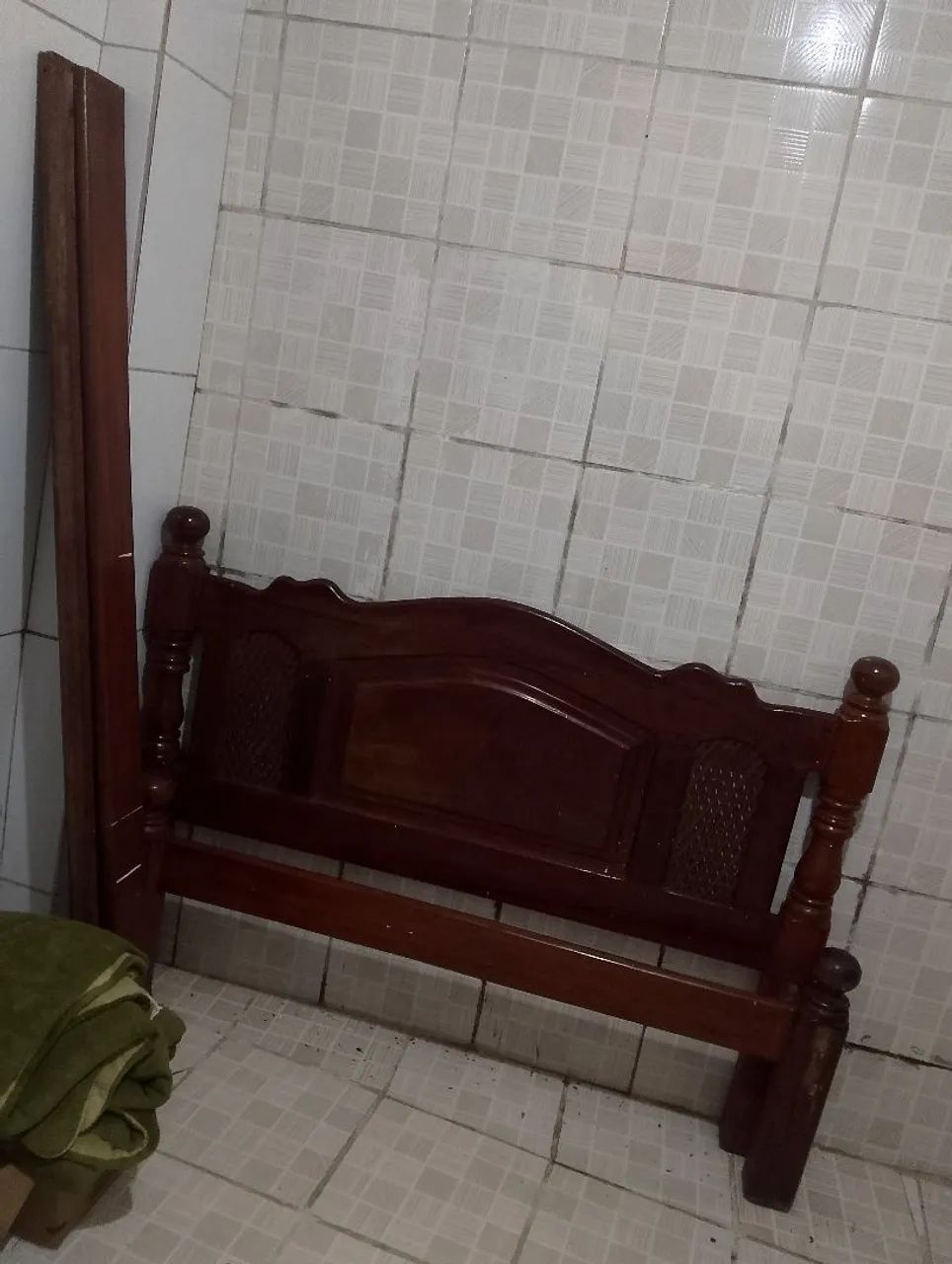 Cama de casal madeira  - Foto 3