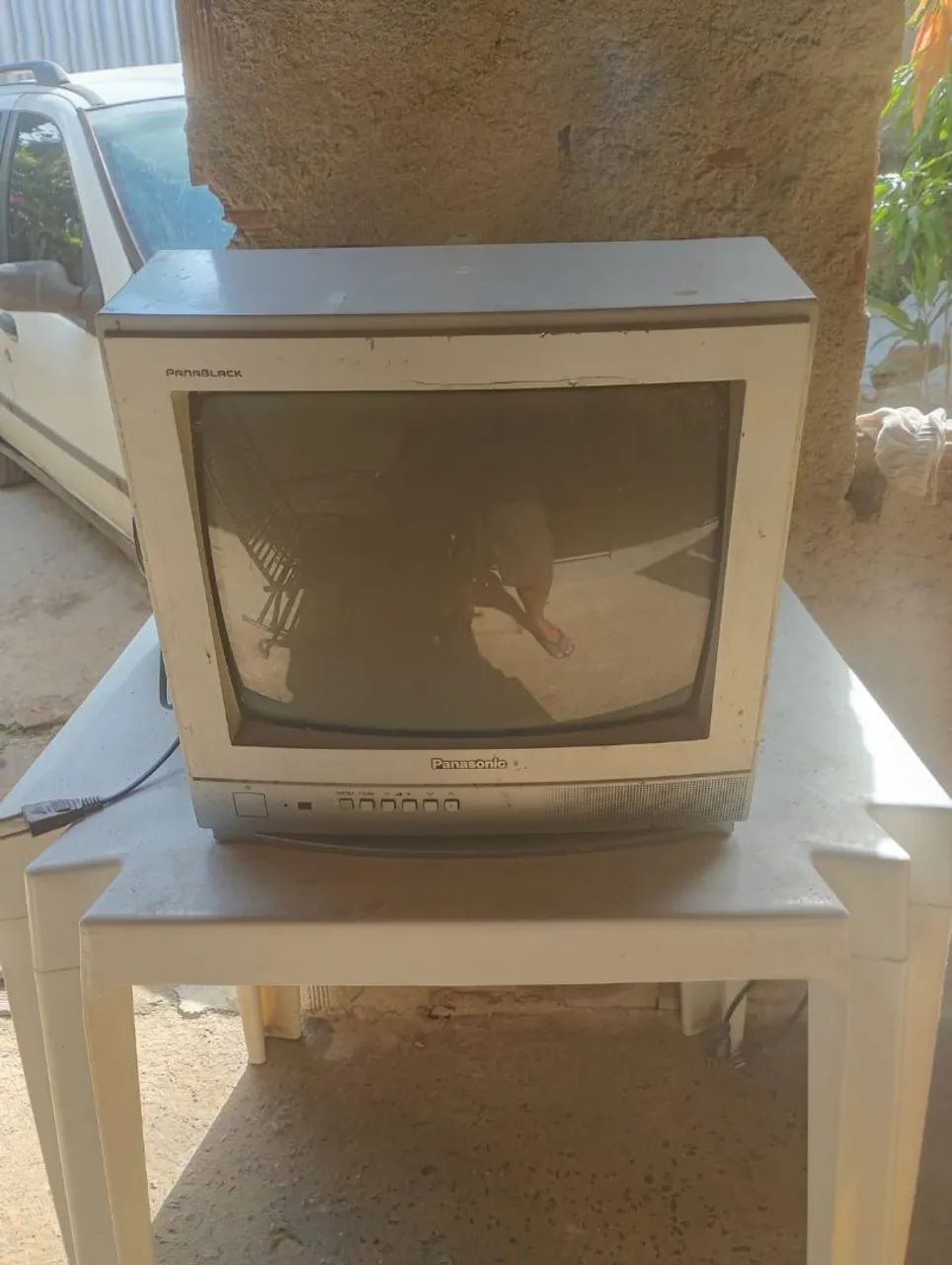 Televisão tubo