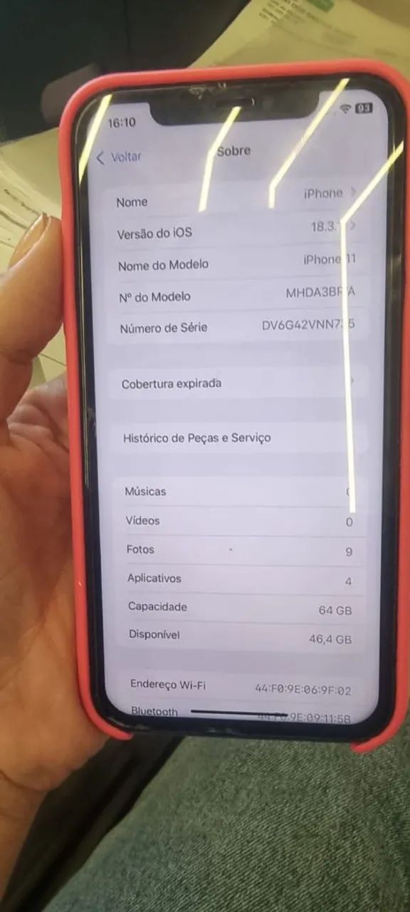 Celular iPhone 11 64gb - Celulares e Smartphones - Coqueiros
