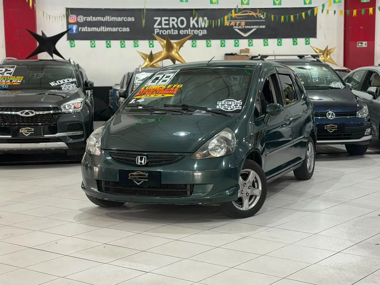 Honda Fit LX 1.4/ 1.4 Flex 8v/16v 5P Mec. 2008