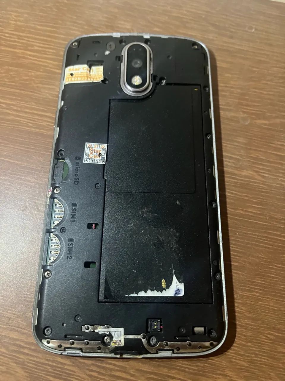 Moto G4 Plus com avarias - Foto 3