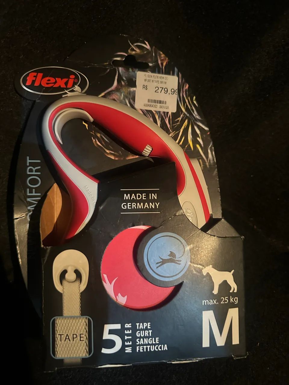Guia flex para pet de até 25kl  - Foto 5