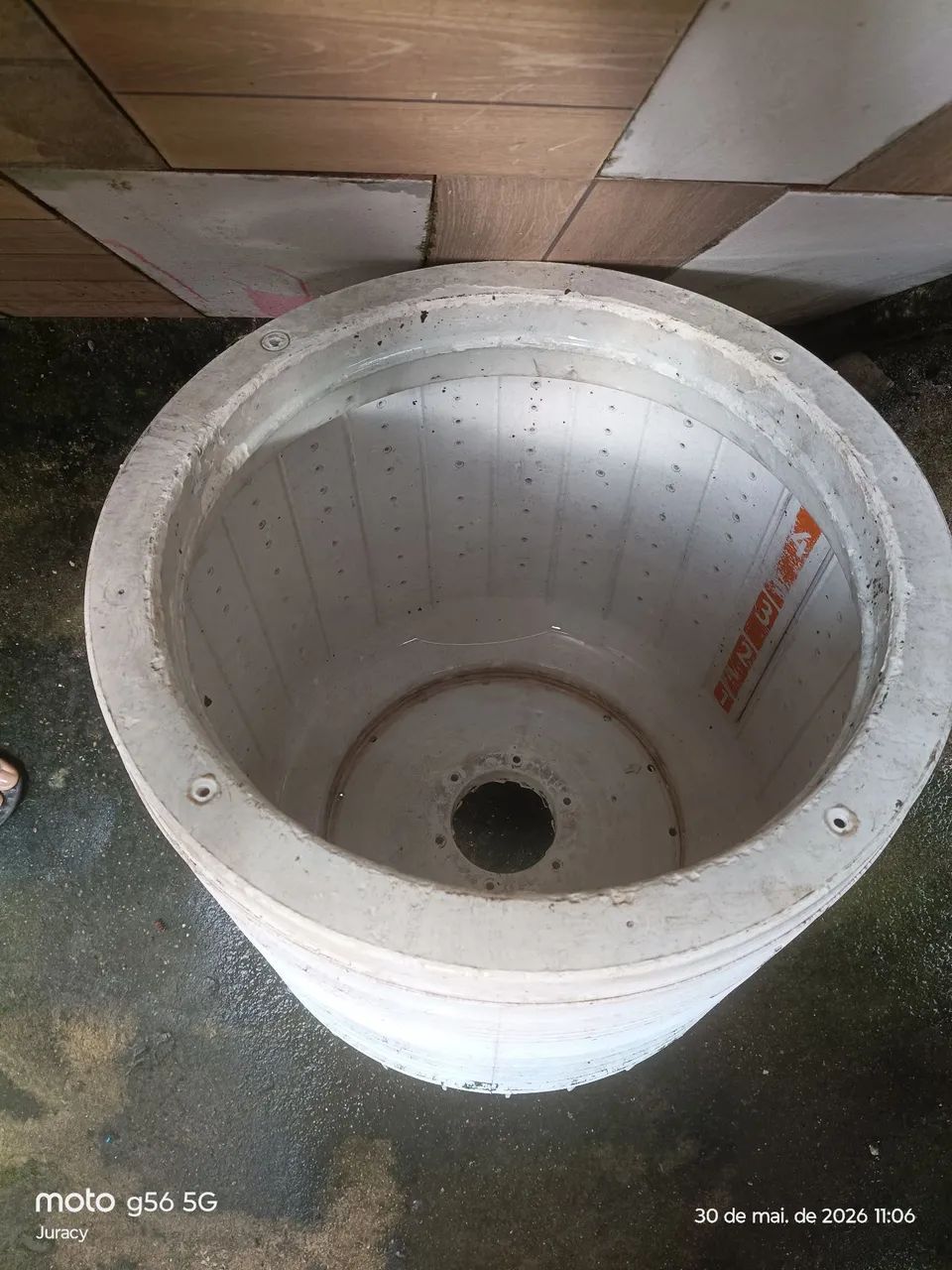Tanque  para lixeira leia o anúncio  - Foto 2