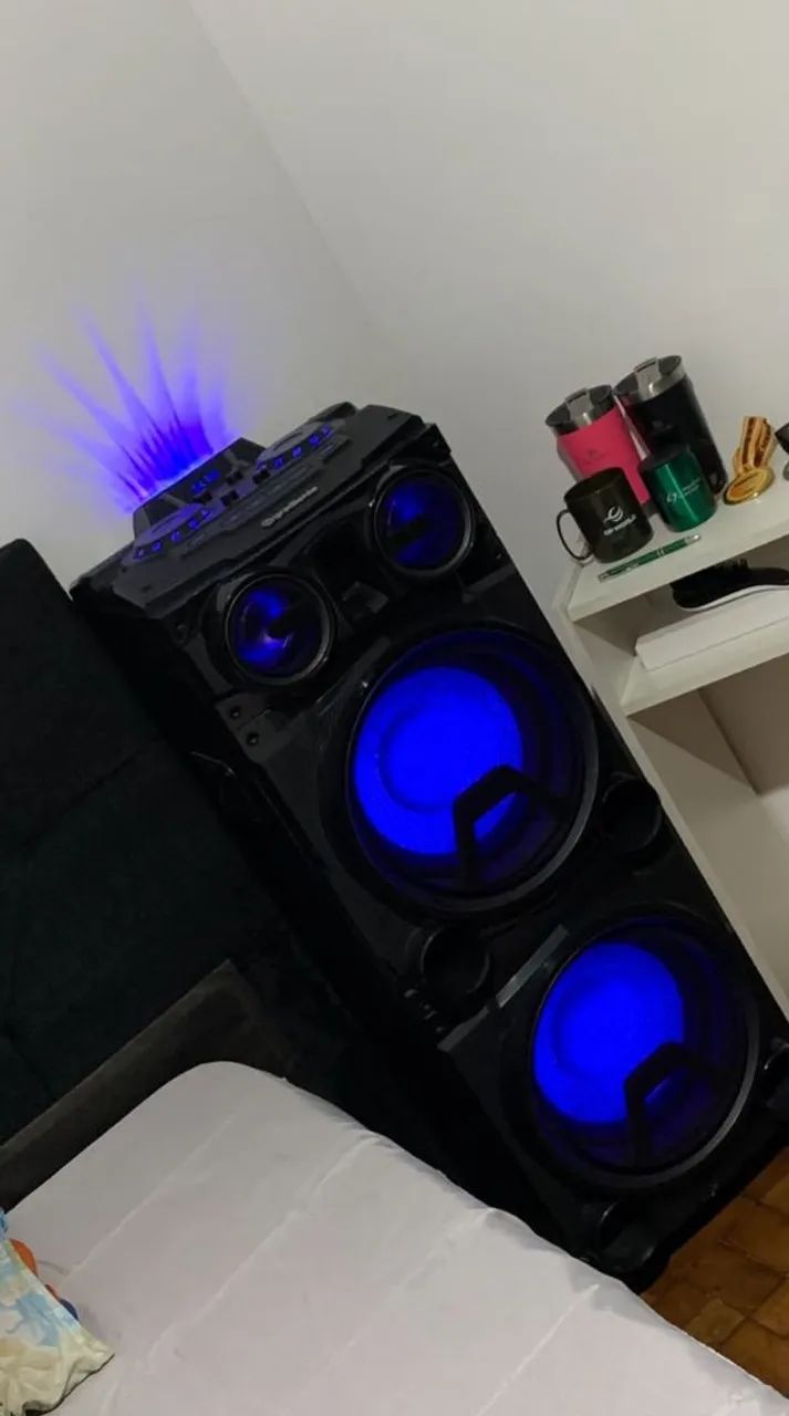 Caixa de Som Bluetooth Gradiente 1500w