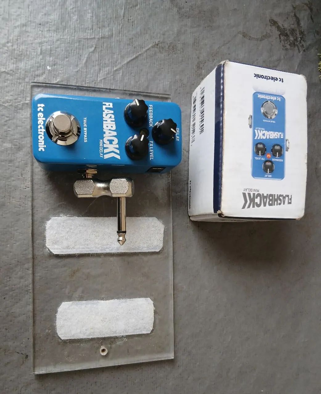 Pedal de guitarra delay tc electronic mini FLASHBACK ORIGINAL NA