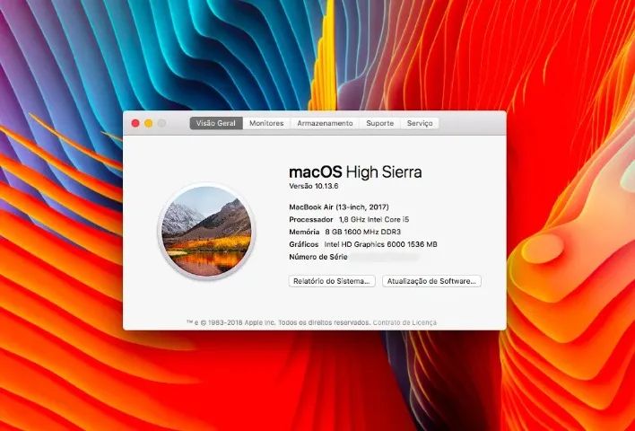 Apple Macbook Air 13 Pol. Intel Core I5 2017 | Ótimo Estado - Foto 4