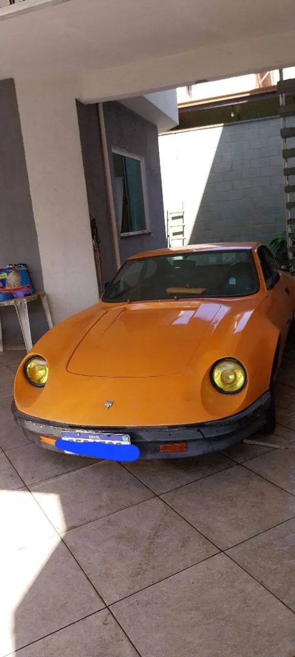 Puma GTE 1.6 Coupe 8V Gasolina 2P Manual 1979