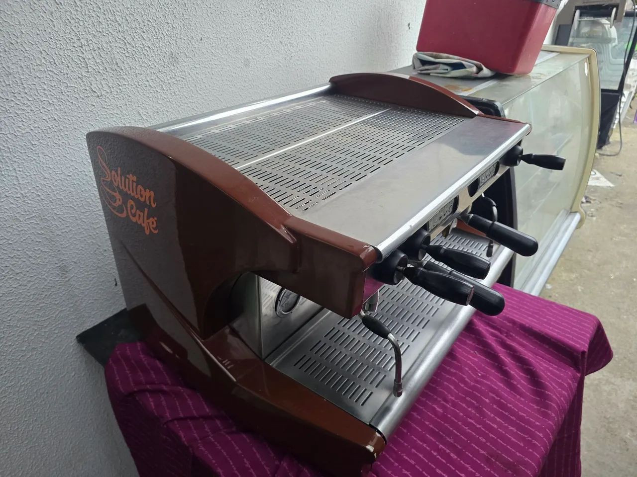 Café expresso profissional Gelcolffee Prima 2 grupos - Foto 5