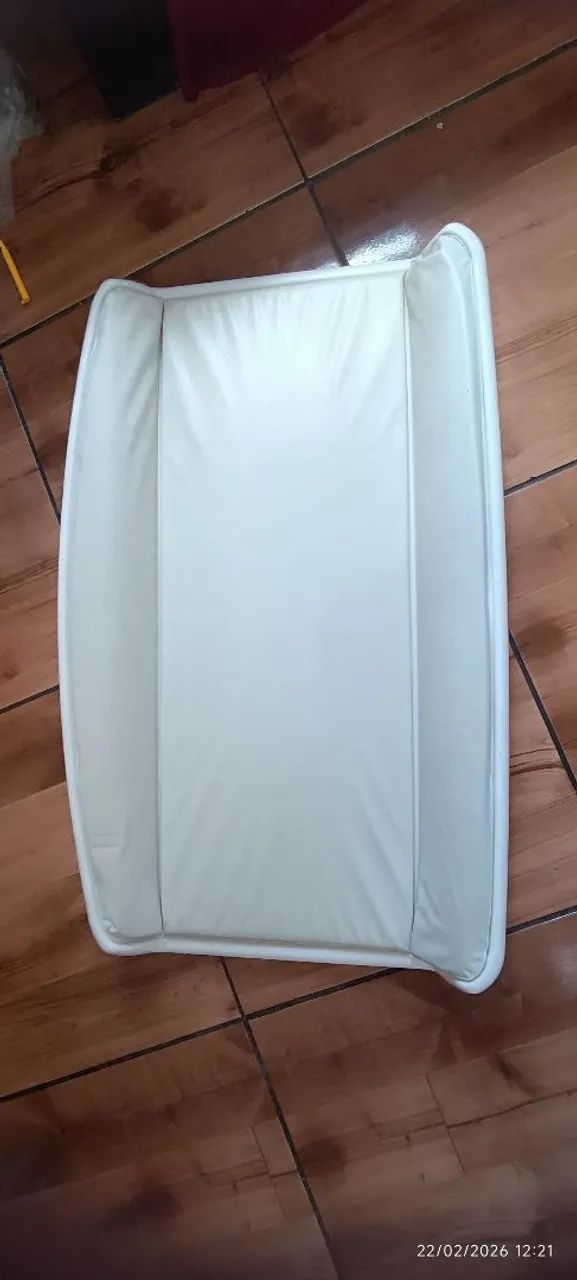 Banheira grande com suporte e trocador para bebês  - Foto 5