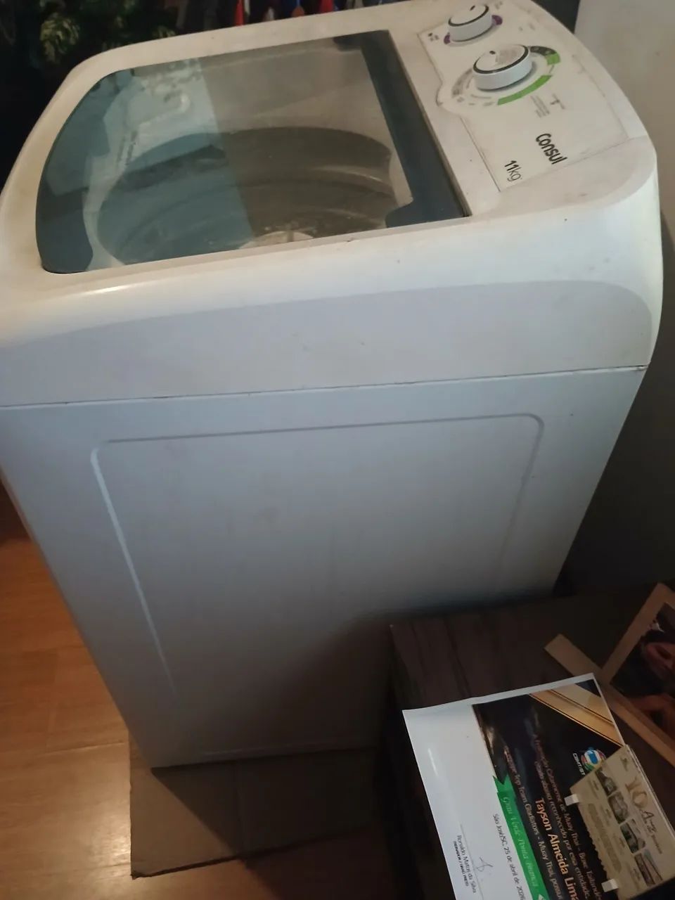 Maquina de lavar roupa  - Foto 2