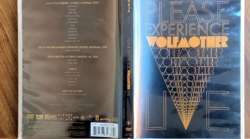 DVD Wolfmother - Please Experience Wolfmother Live - Foto 2