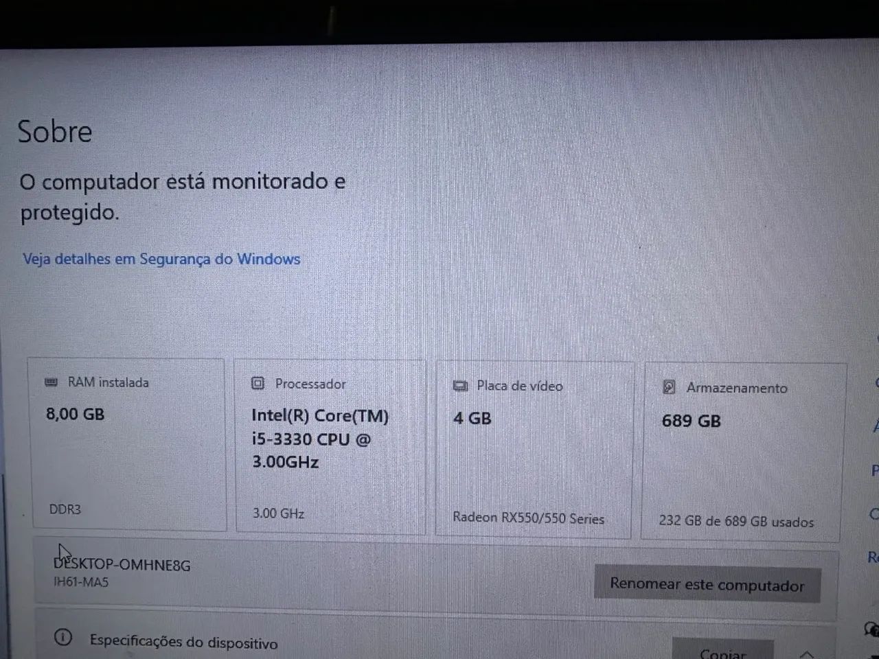 Pc gamer a venda  - Foto 3
