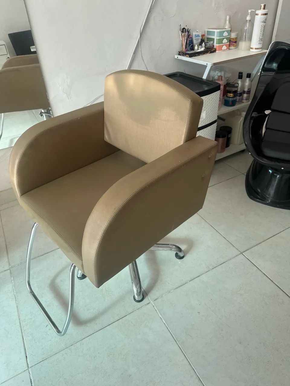 Cadeira de cabaleleira