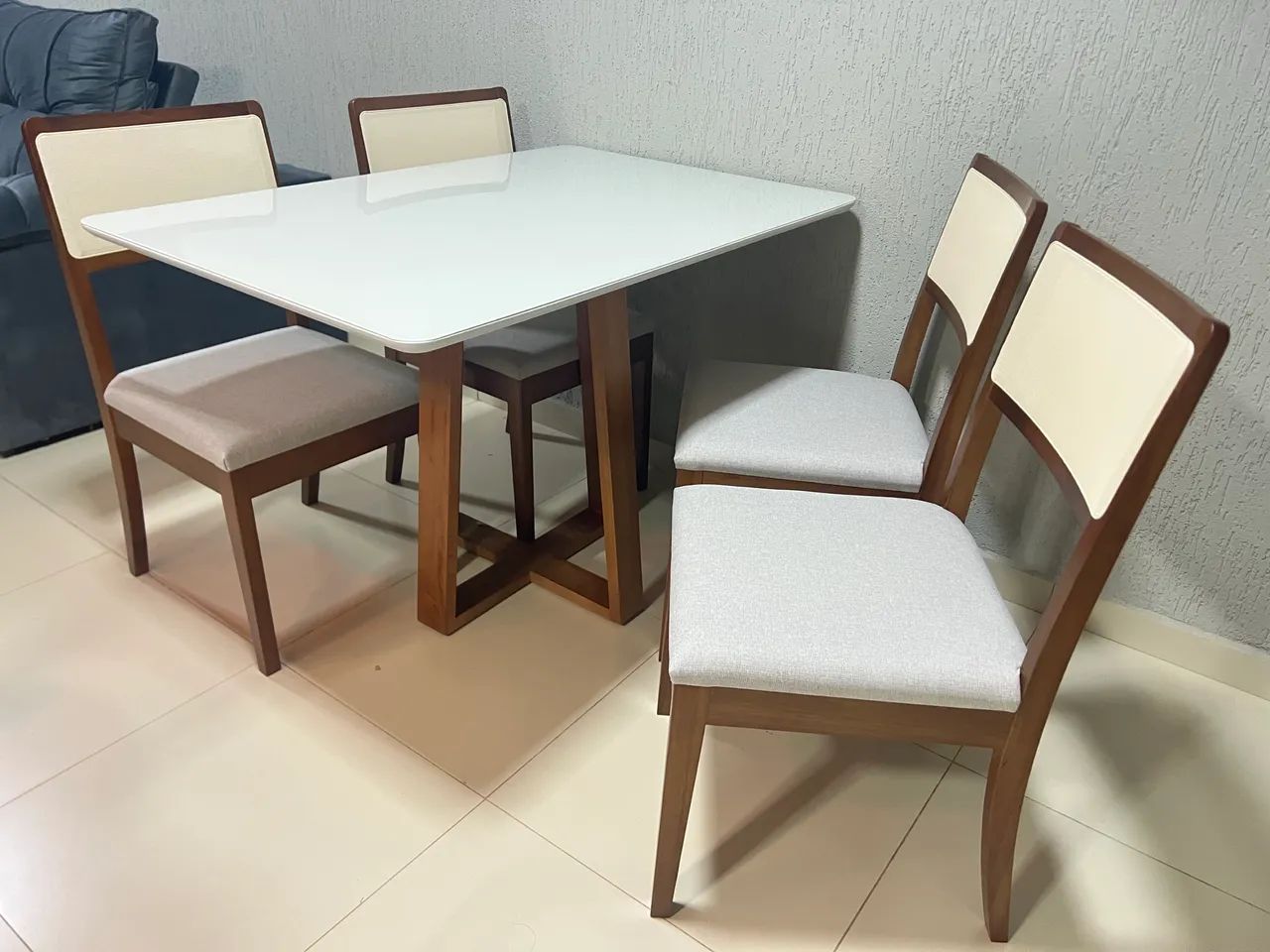 Mesa de madeira  - Foto 3