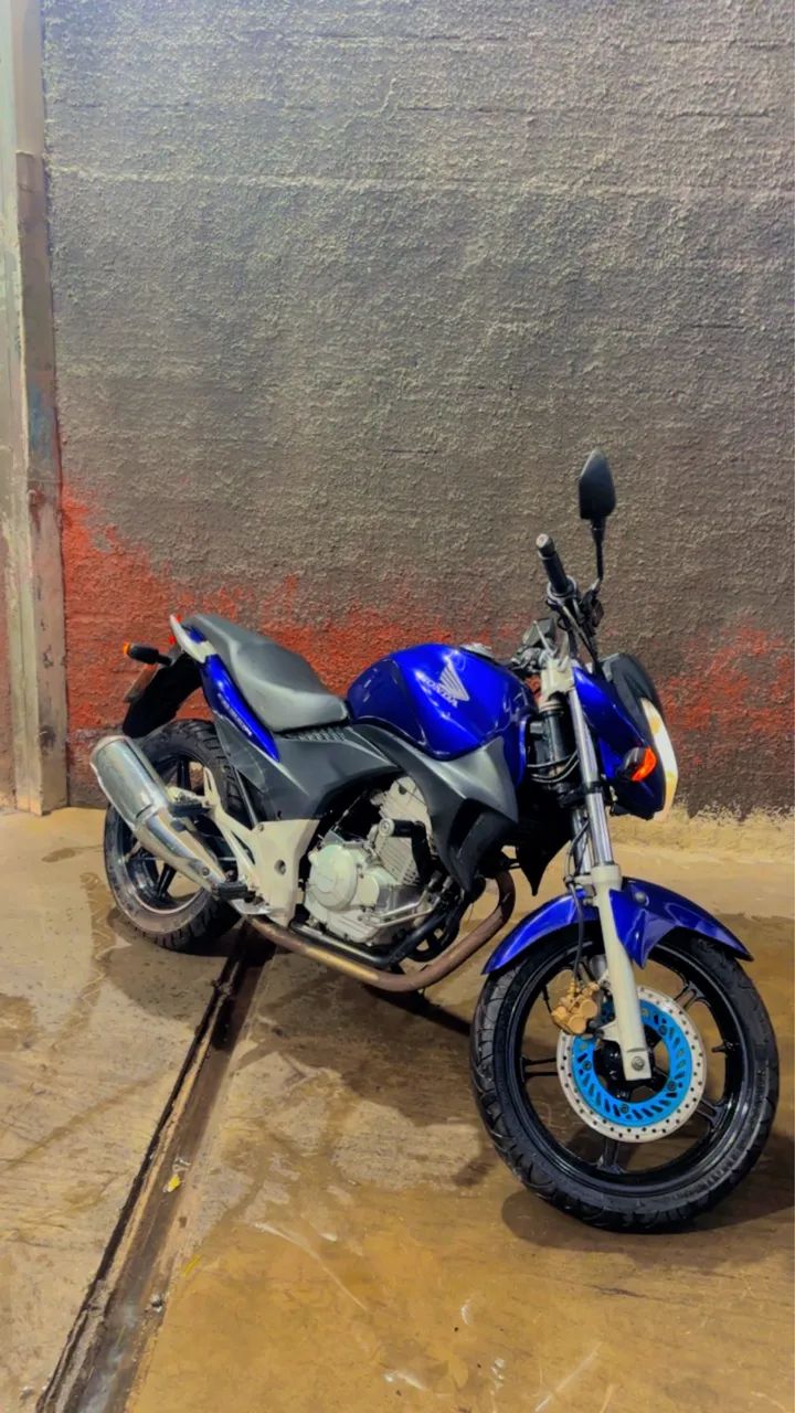 Moto muito nova ? 