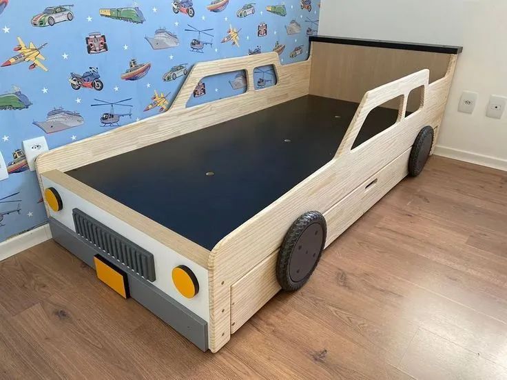 Cama carrinho infantil