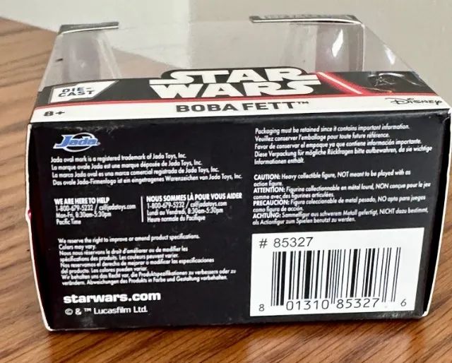 Star Wars - Boba Fett - Metalfigs - Foto 4