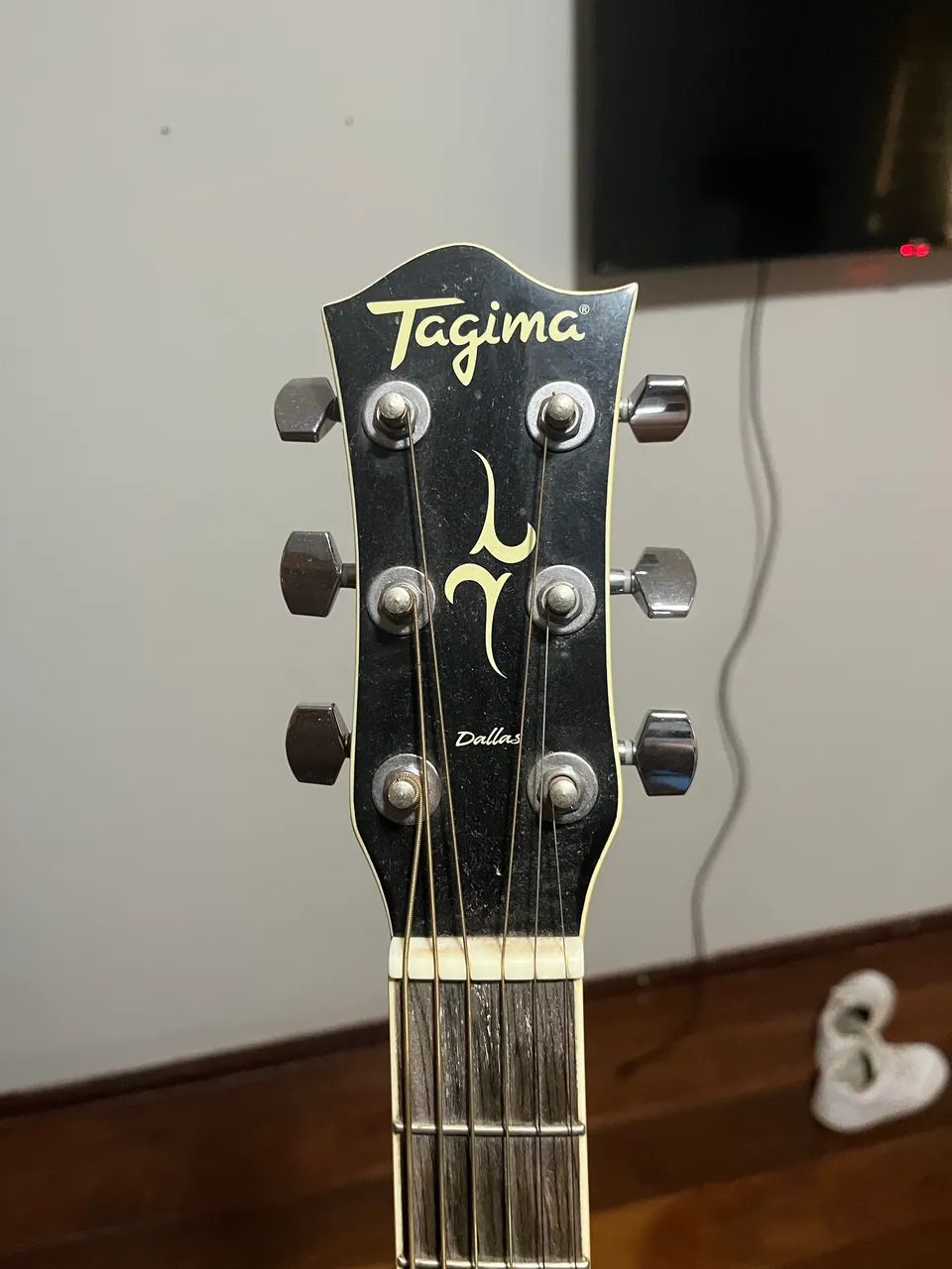VIOLÃO TAGIMA DALLAS ELÉTRICO  - Foto 5