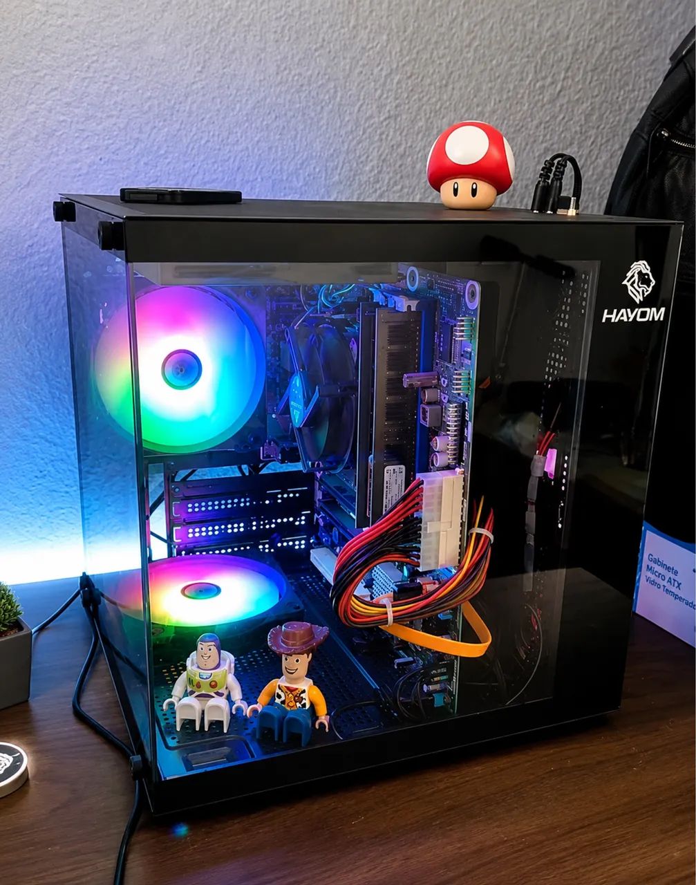 Gabinete Gamer 3 fans - Foto 2