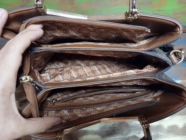 Bolsa Feminina Chenson Nova Nunca Usada - Foto 2