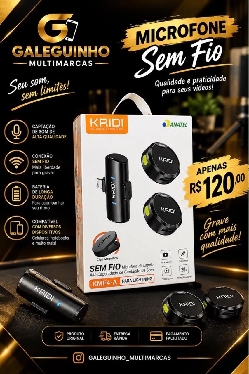 MICROFONES 