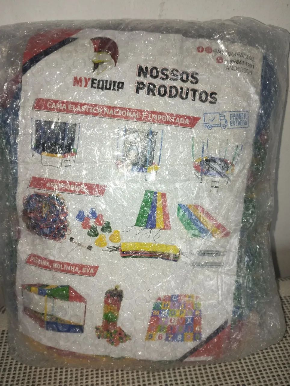 Rede pra piscina de bolinha - Foto 3