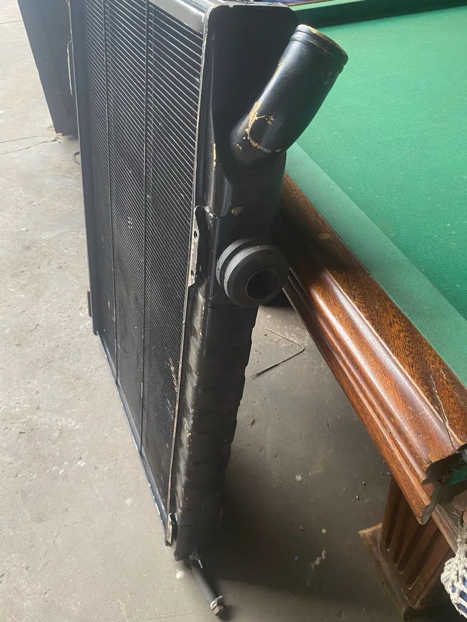 Radiador Scania Frontal 113 - Foto 2