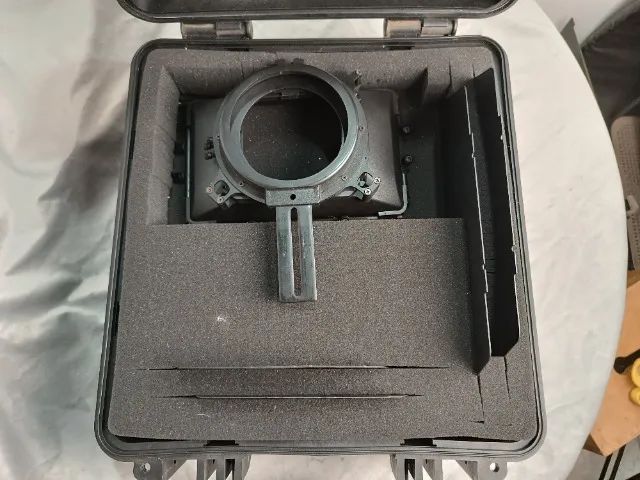 Matte box Universal com maleta e follow focus - Foto 5