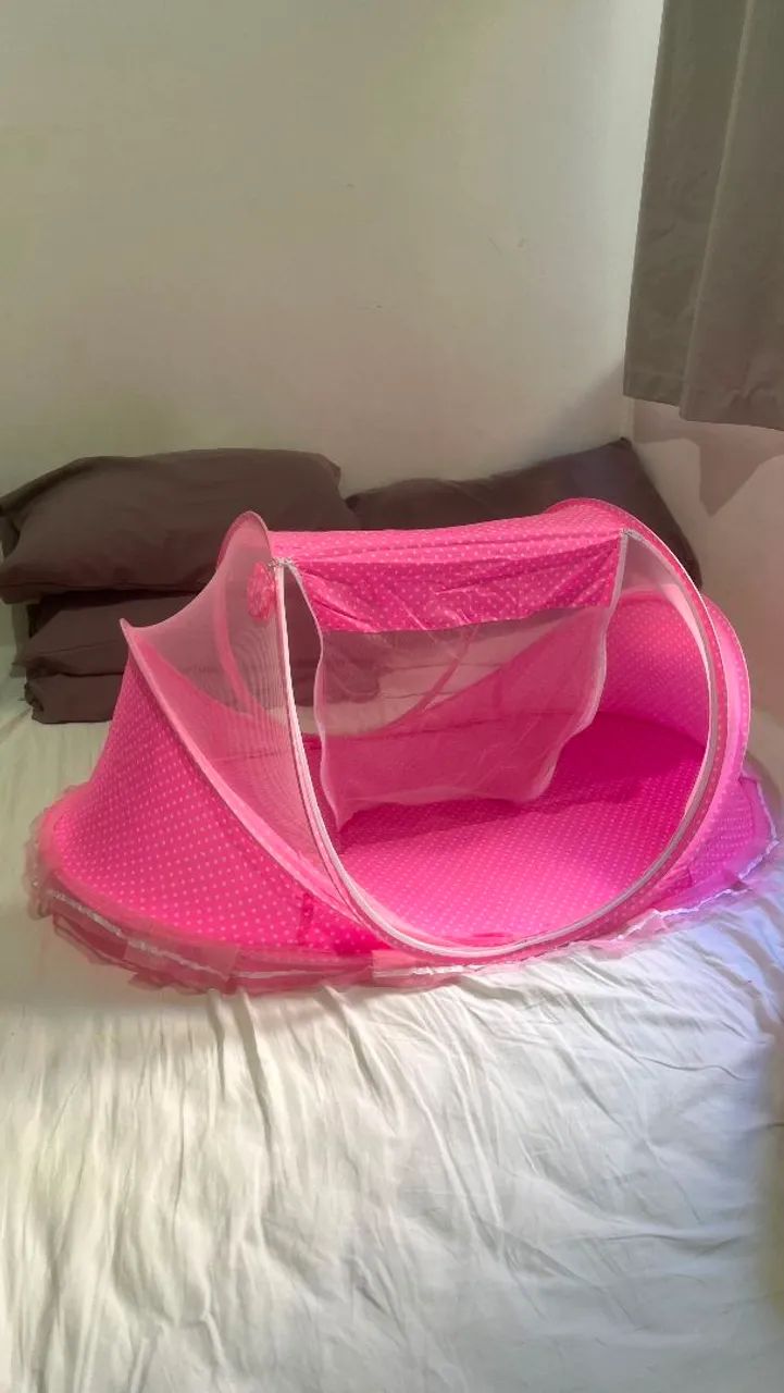 Vendo mosquiteiro para bebê RN