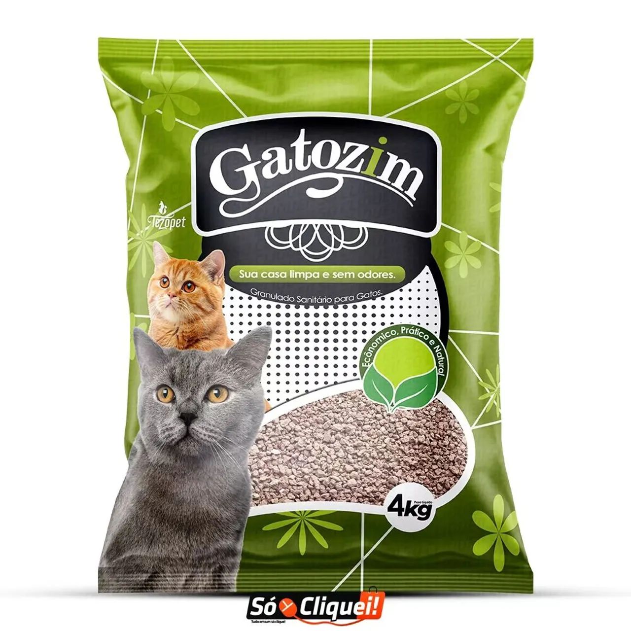 Vendo areia para gato 20kg - Foto 3