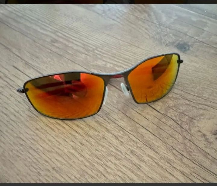 Oculos Oakley whisker - Foto 4