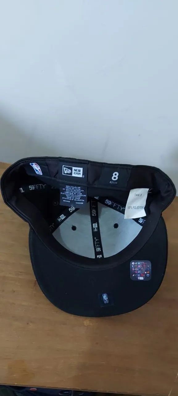 boné new era 59fifty oklahoma city thunder  - Foto 4