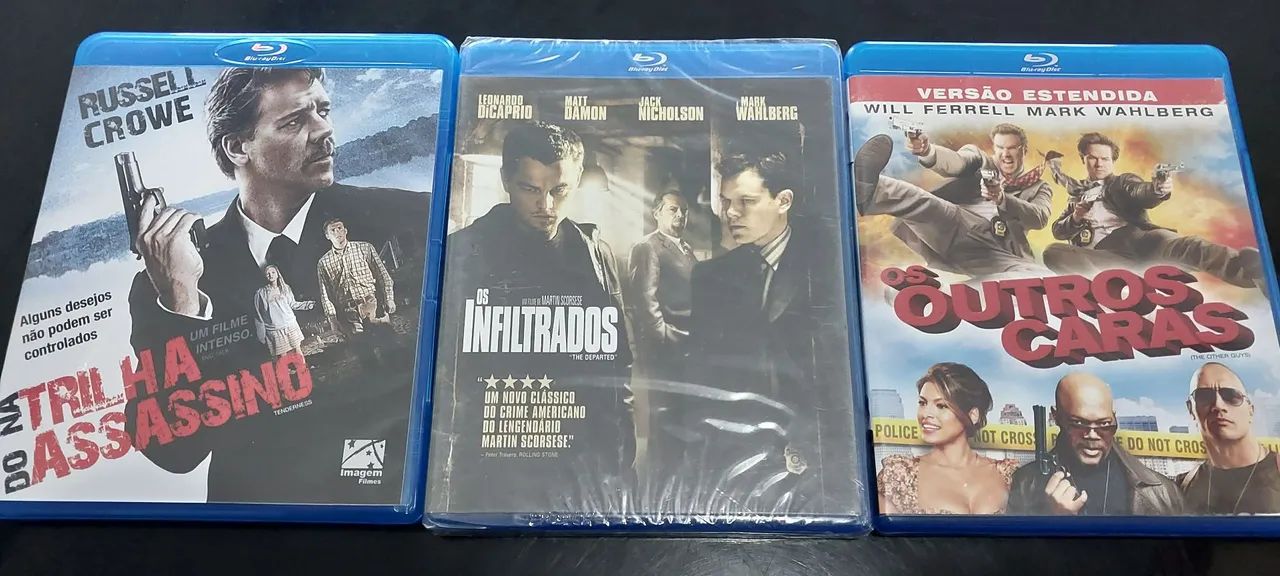 Coleção Blu-ray Especial Ação - Originais e Conservados - Foto 2