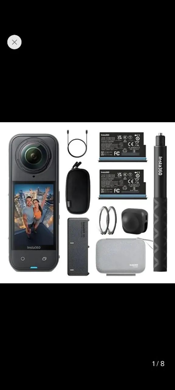 Insta 360 X5 Essentials bundle 