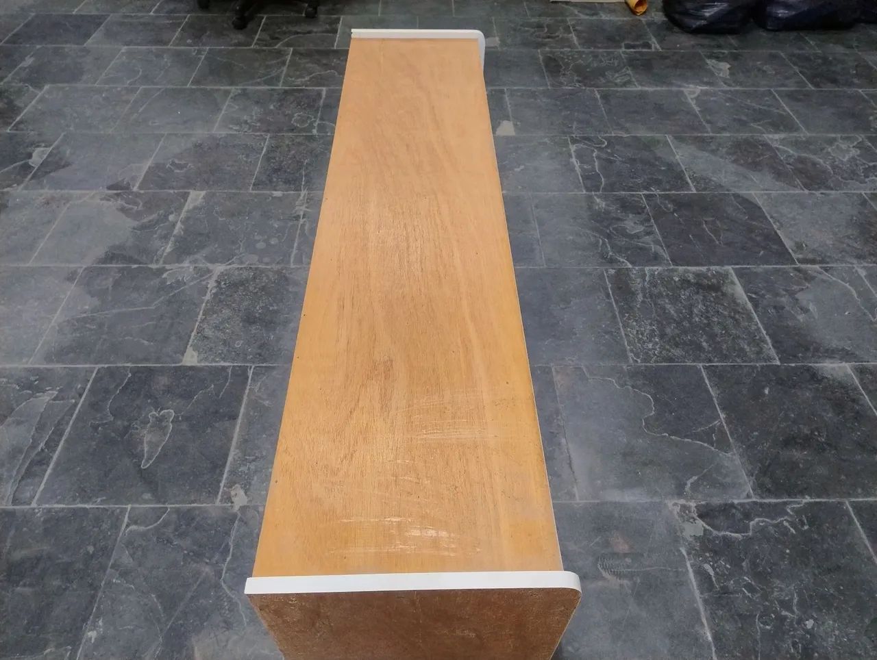 Armário de parede madeira com formica - Foto 5