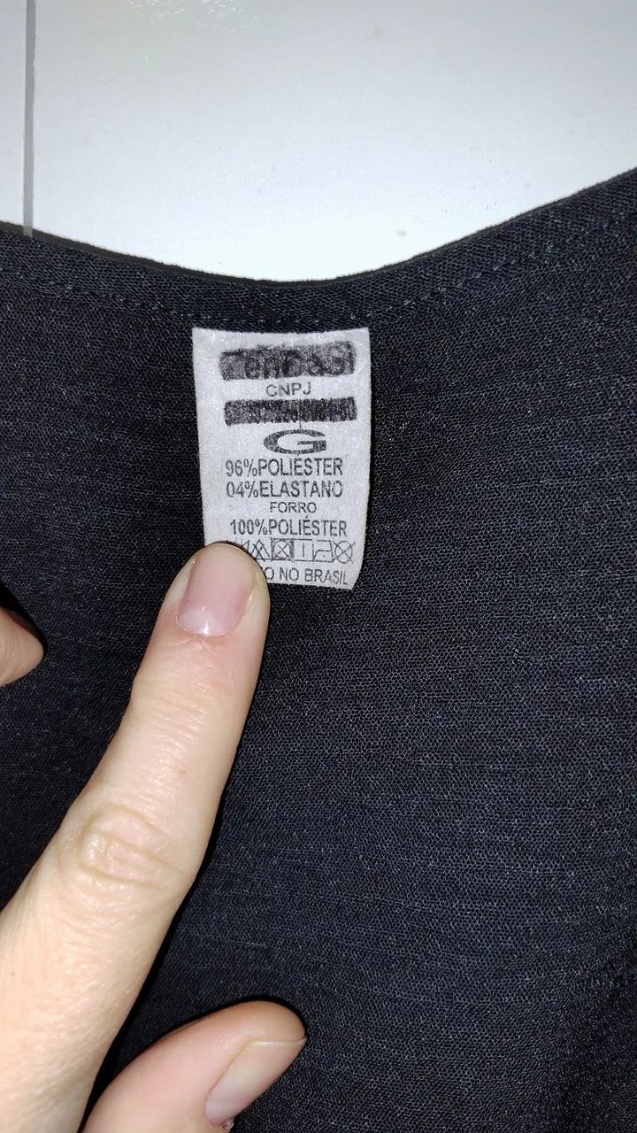 Vestido preto - Foto 2