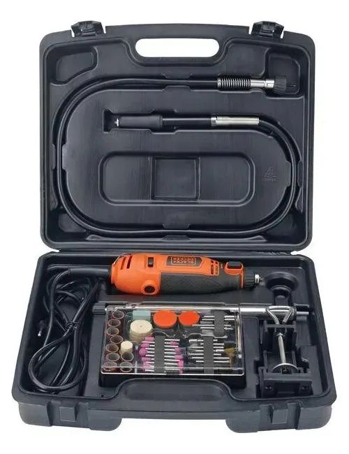 Micro Retifica 180w c/113pçs ( Black & Decker )