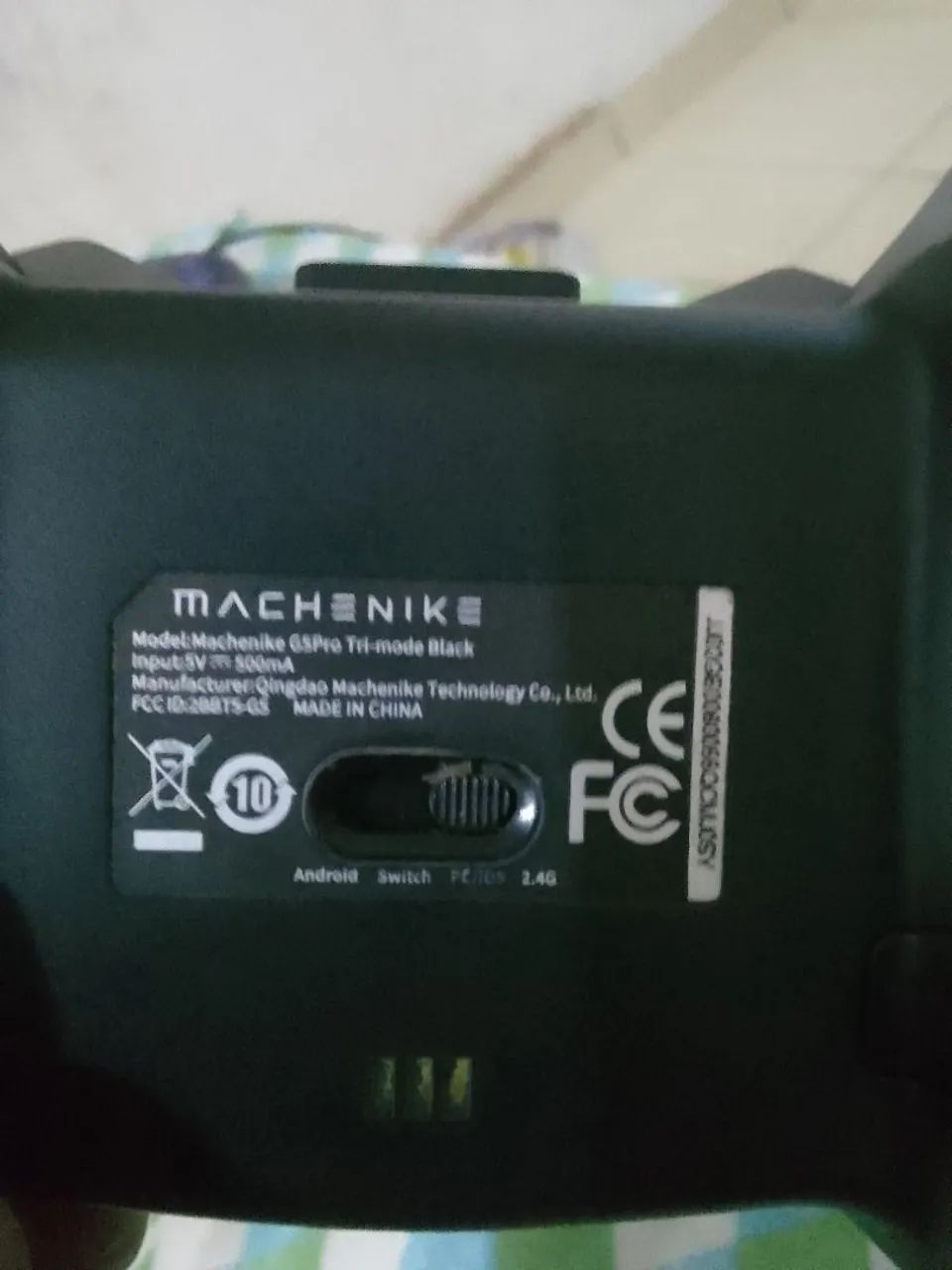 Controles Machenike g5 pro - Foto 5