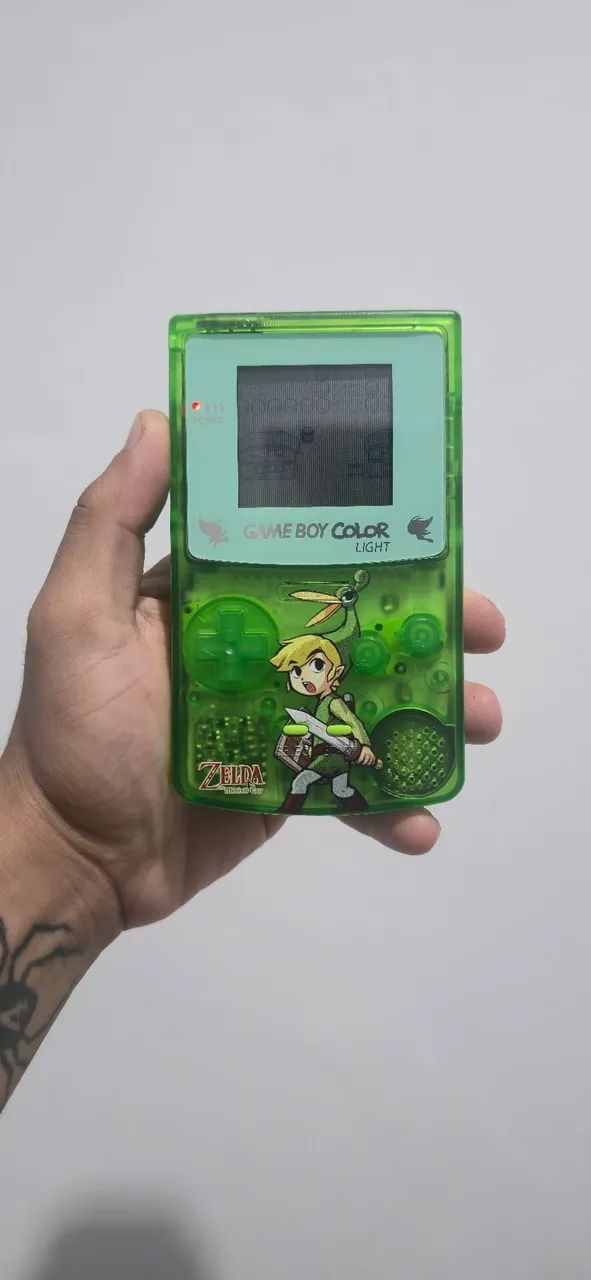 Game boy color zelda 