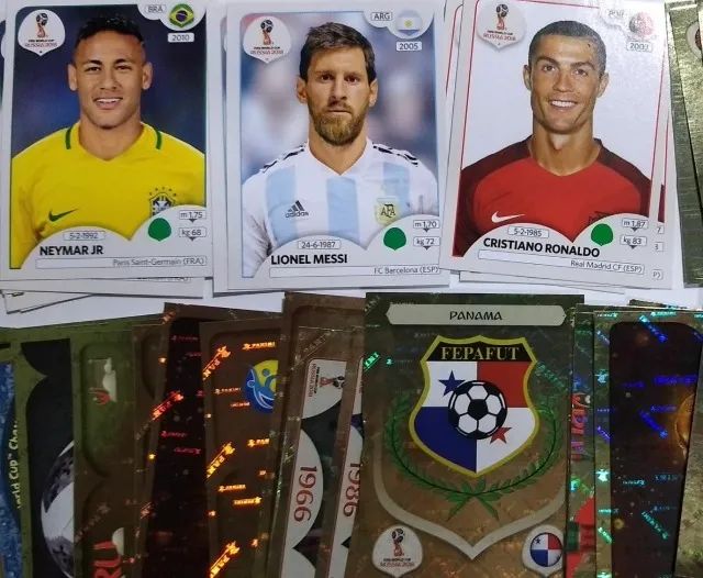 Figurinhas  avulsa das copas   2010, 2014, 2018 e 2022, tenho bastante. - Foto 3