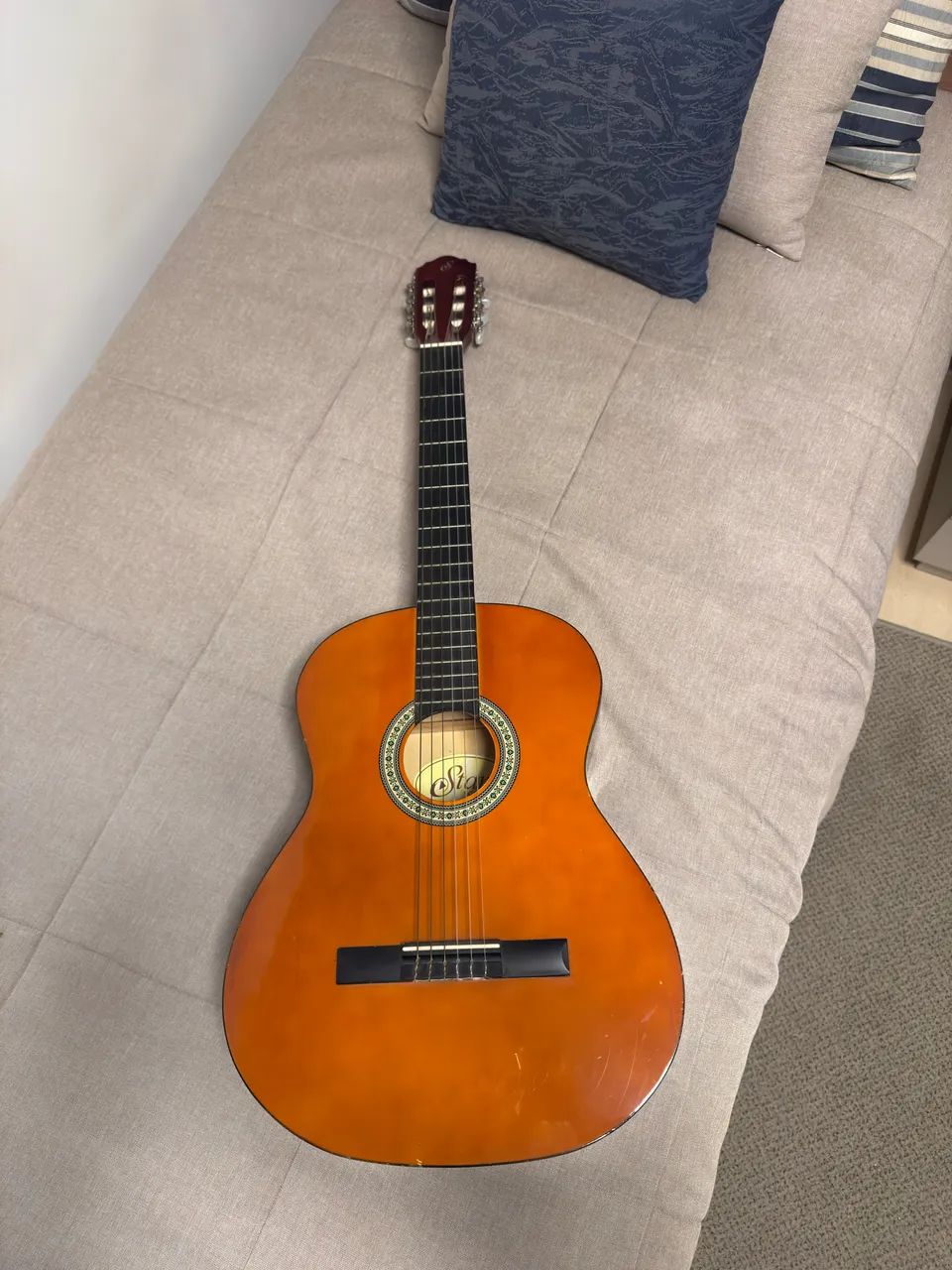 Violão Giannini N-14 N com capa