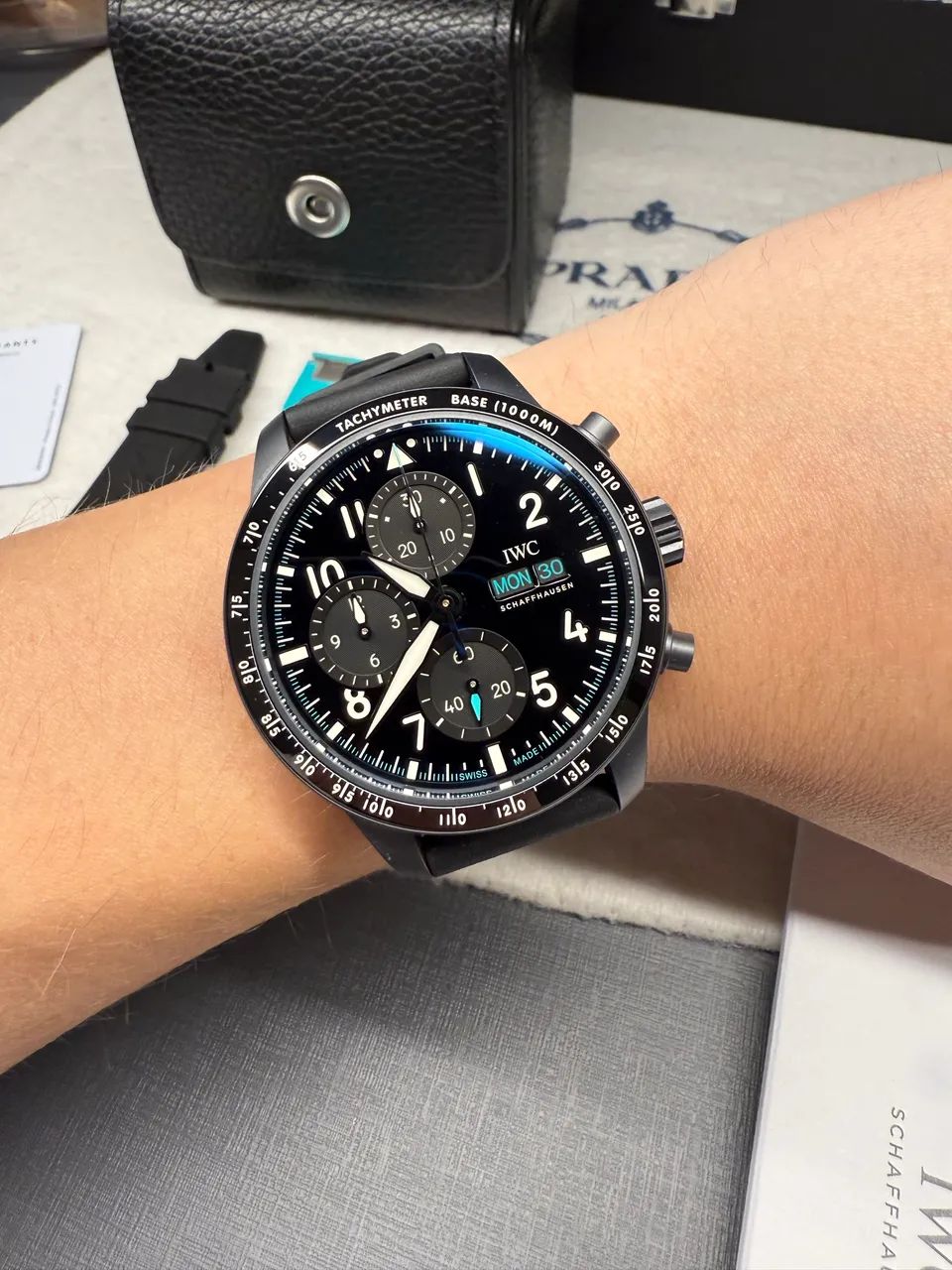 IWC Pilot Mercedes AMG petronas - Foto 2