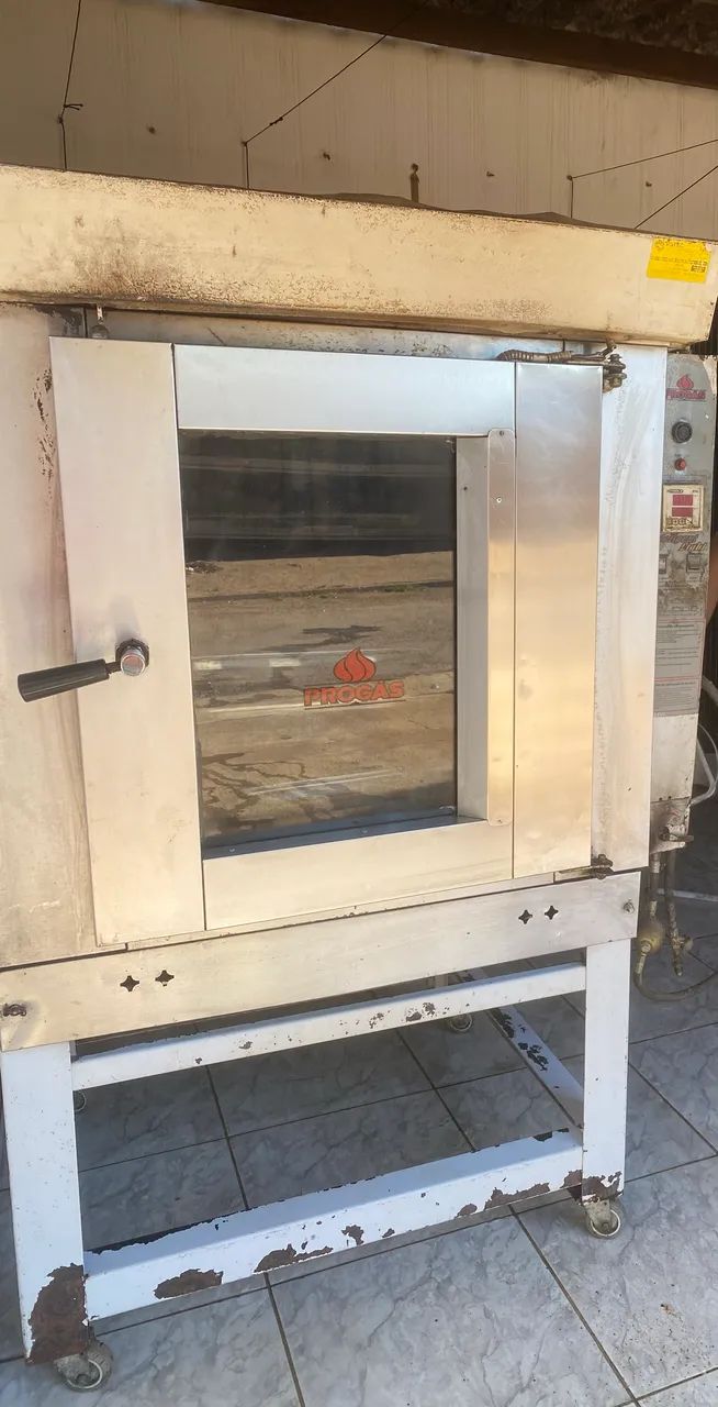 Forno 6 esteiras  - Foto 3