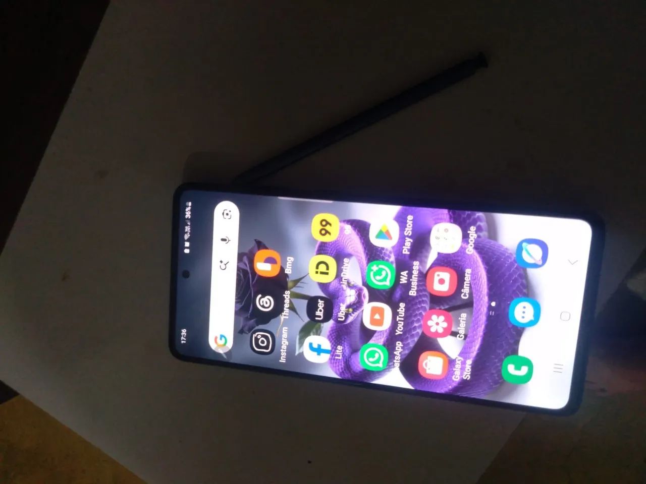 Vendo celular note10 lite 128gb 5g - Foto 4
