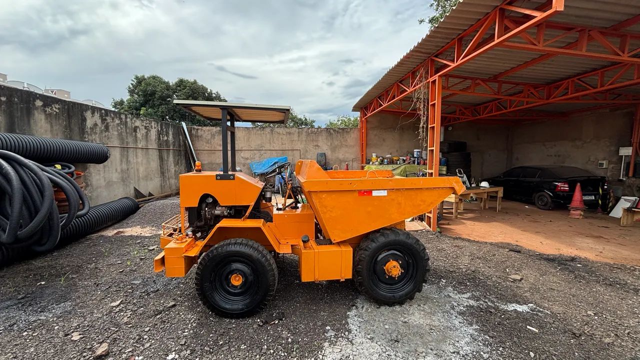 VENDA - MINI-DUMPER DIESEL - MOTOR PERKINS 4CC