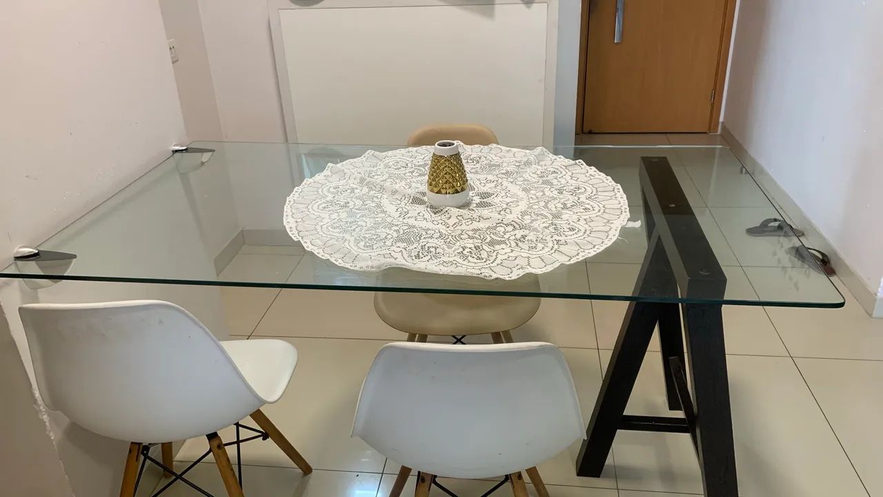 Mesa de Vidro - Foto 2