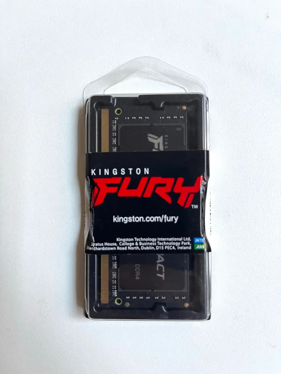 Memória DDR4 Kingston Fury - Foto 2