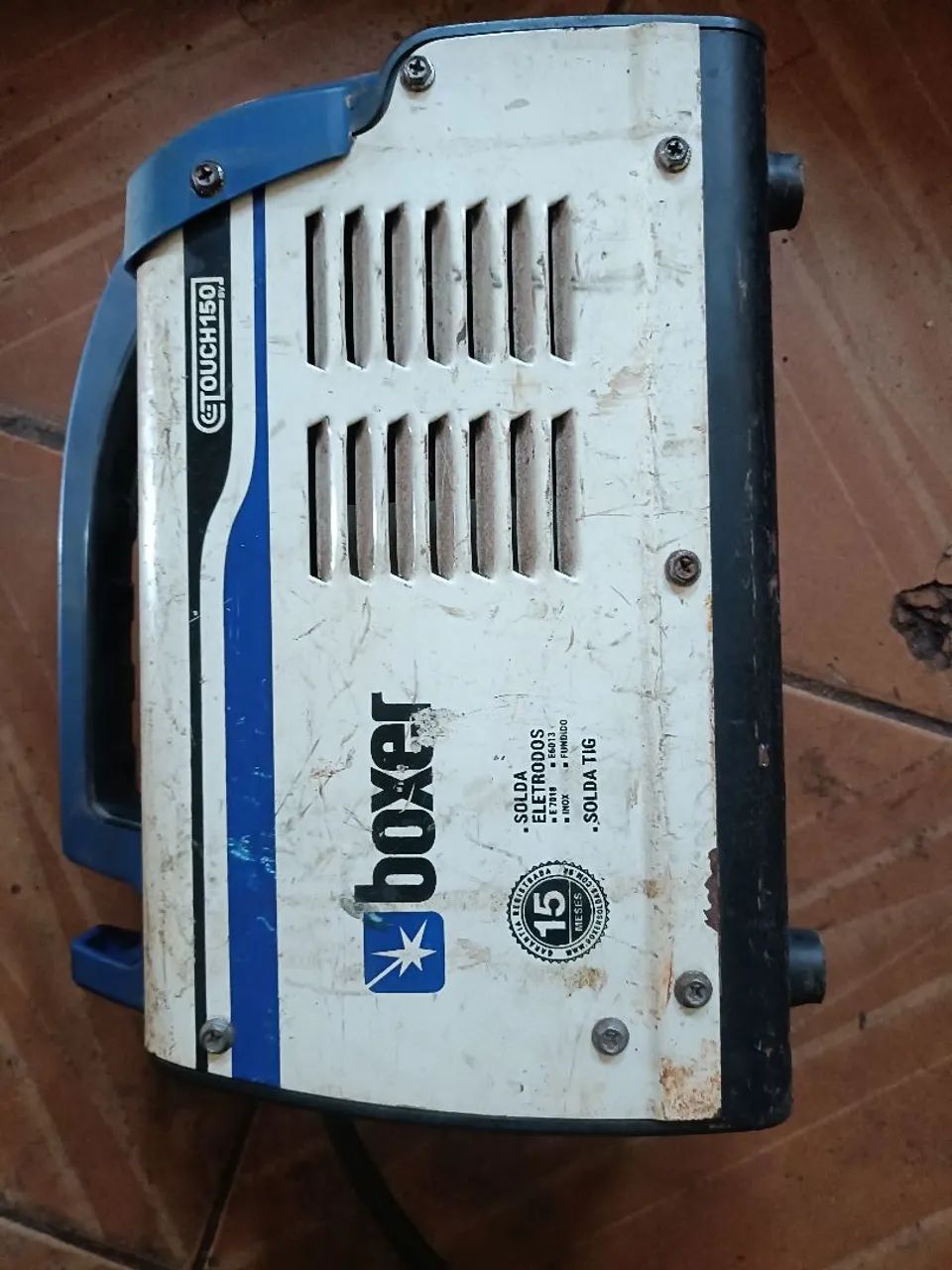 Aparelho de solda