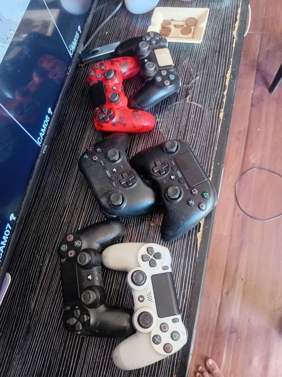 Vendo controle de ps4 preço a negociar