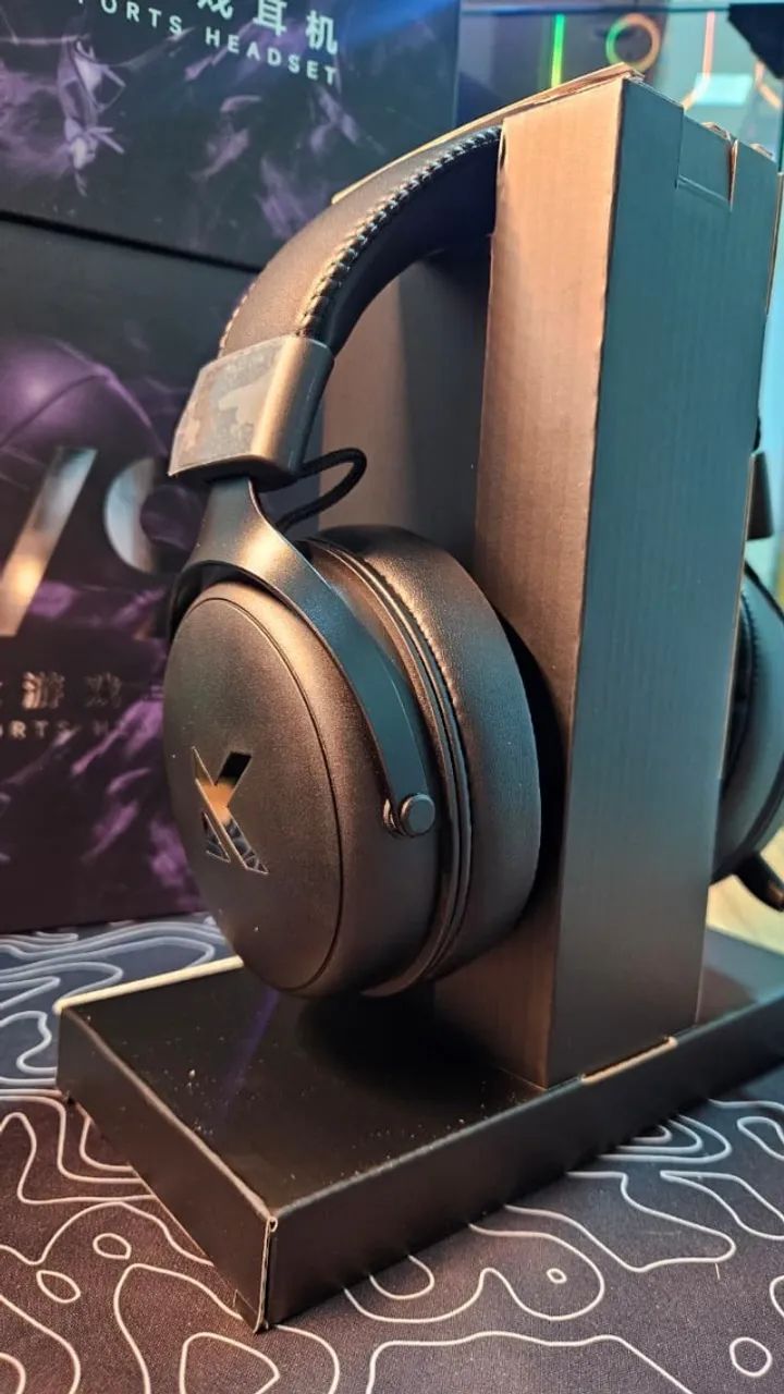 Headset Mchose V9 Pro Wireless (sem fio) + bluetooth, USB C - Foto 3